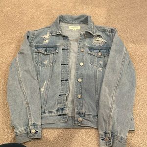 pacsun jean jacket